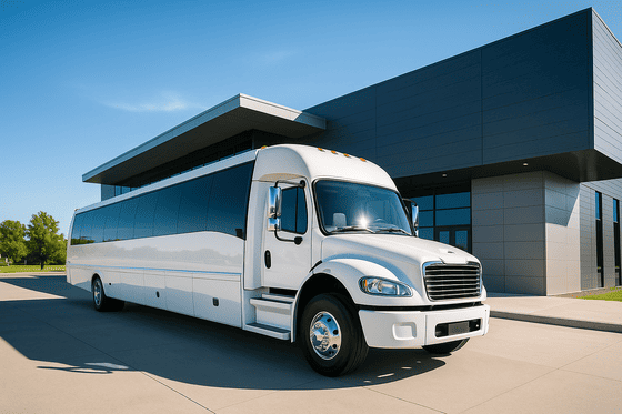Why Choose Charter Bus Rental New Haven CT