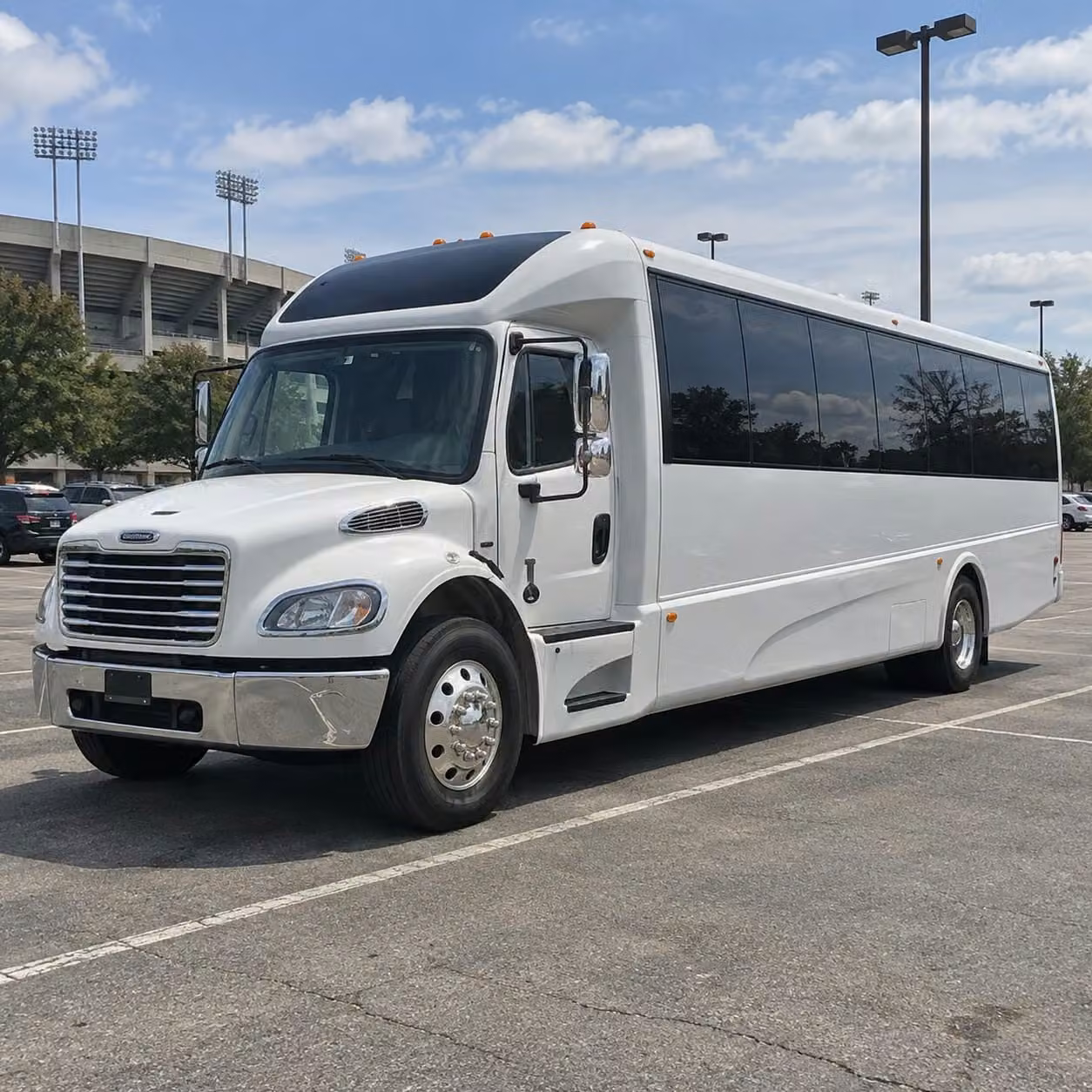 25 passenger minibus