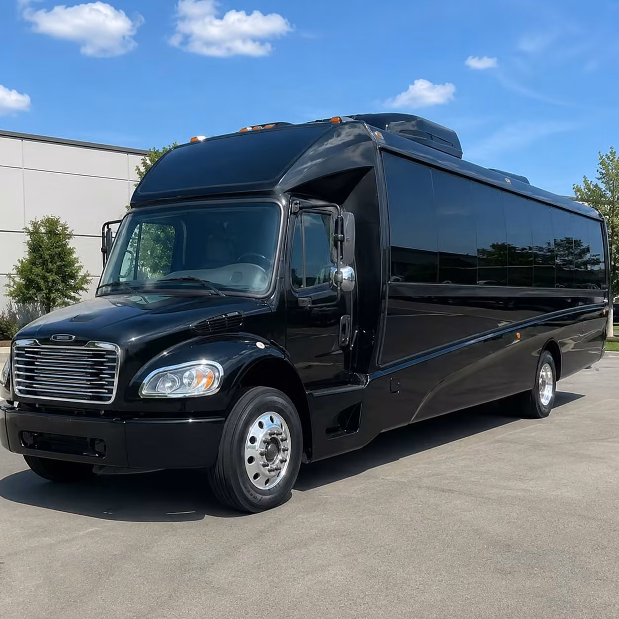 28 passenger minibus
