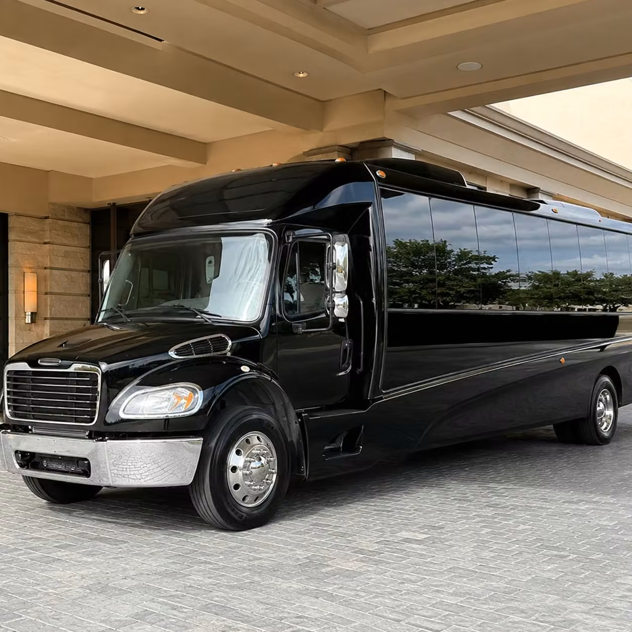 35 passenger minibus