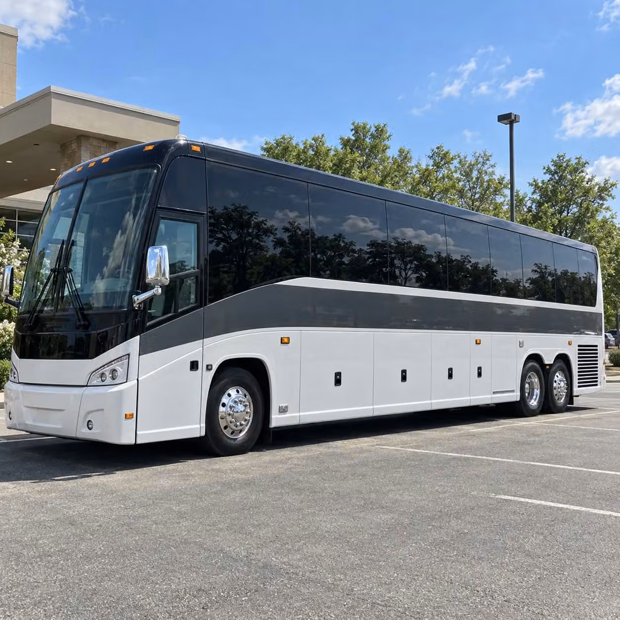 book corporate event and convention shuttle buses in new haven