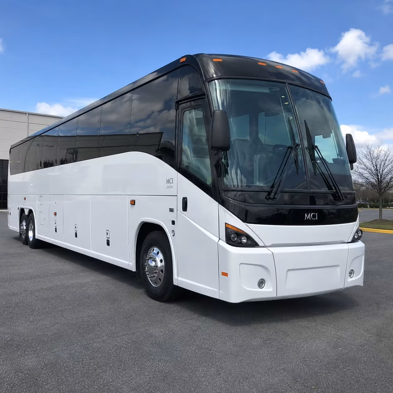 charter bus rentals for new haven weddings