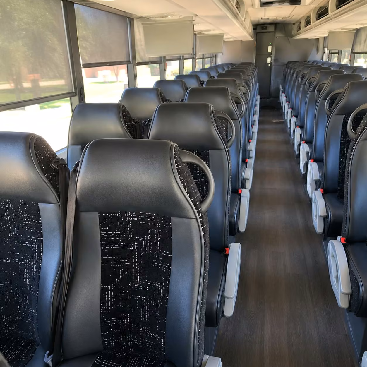 get private charter bus transportation for yale concerts and campus events