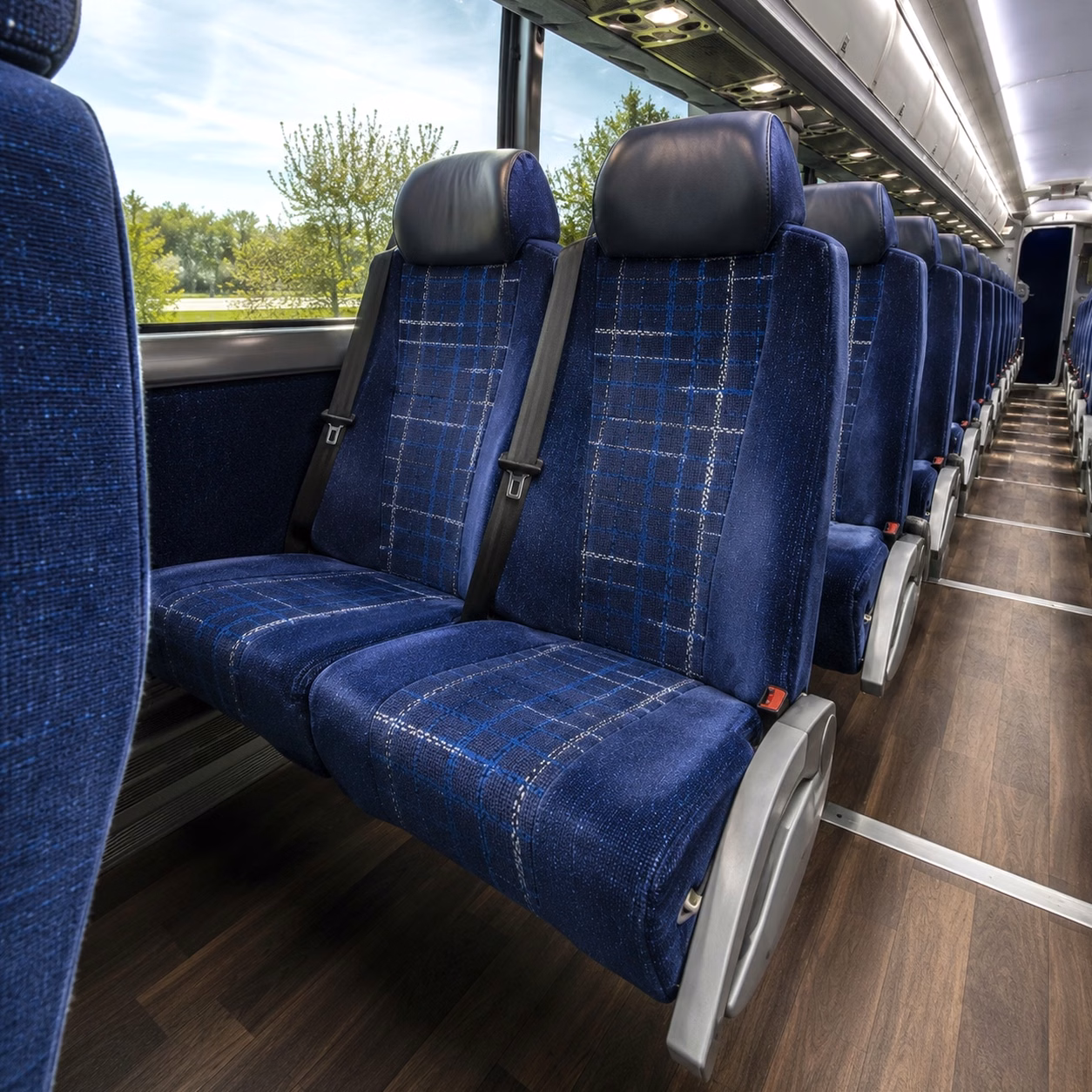 how bus type changes charter bus prices in new haven connecticut