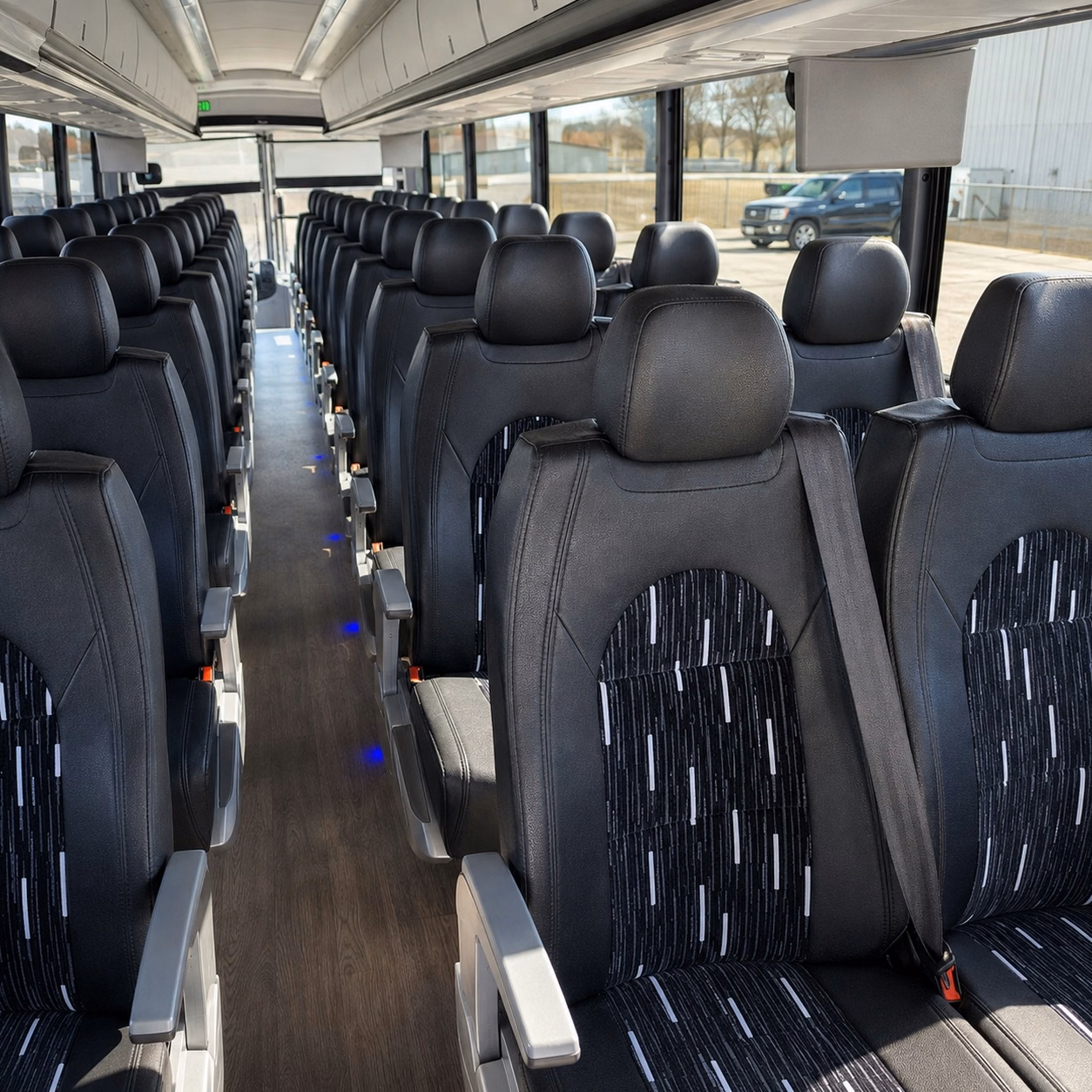how distance and duration affect your new haven bus rental rate