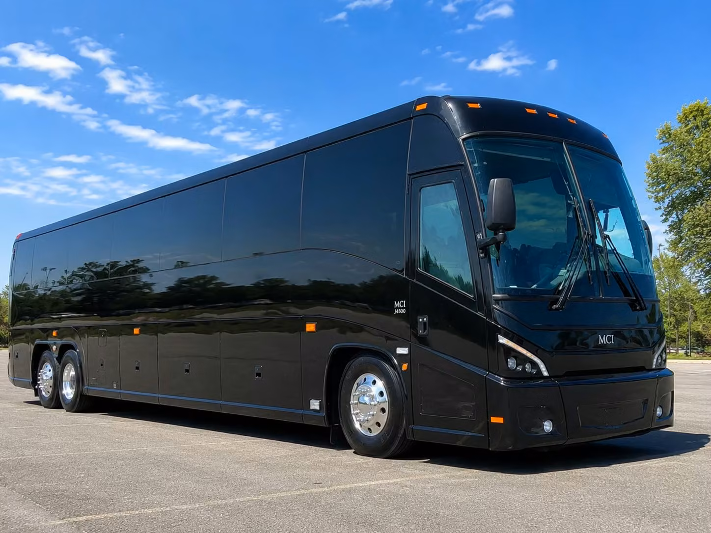 long distance charter bus rentals from new haven to new york city