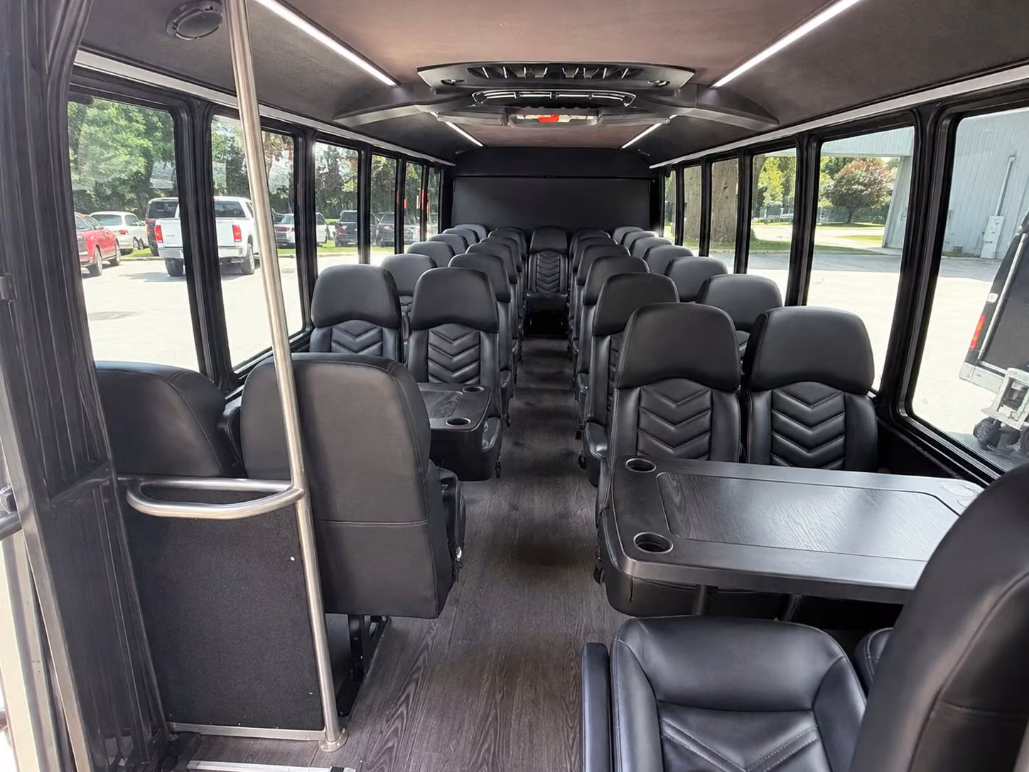 new haven concert music festival bus rentals