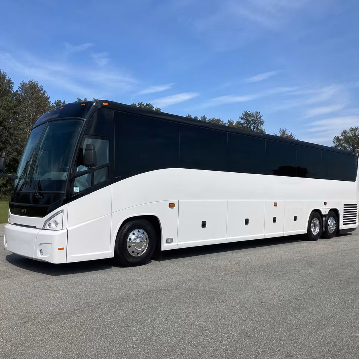 new haven long distance charter bus rentals