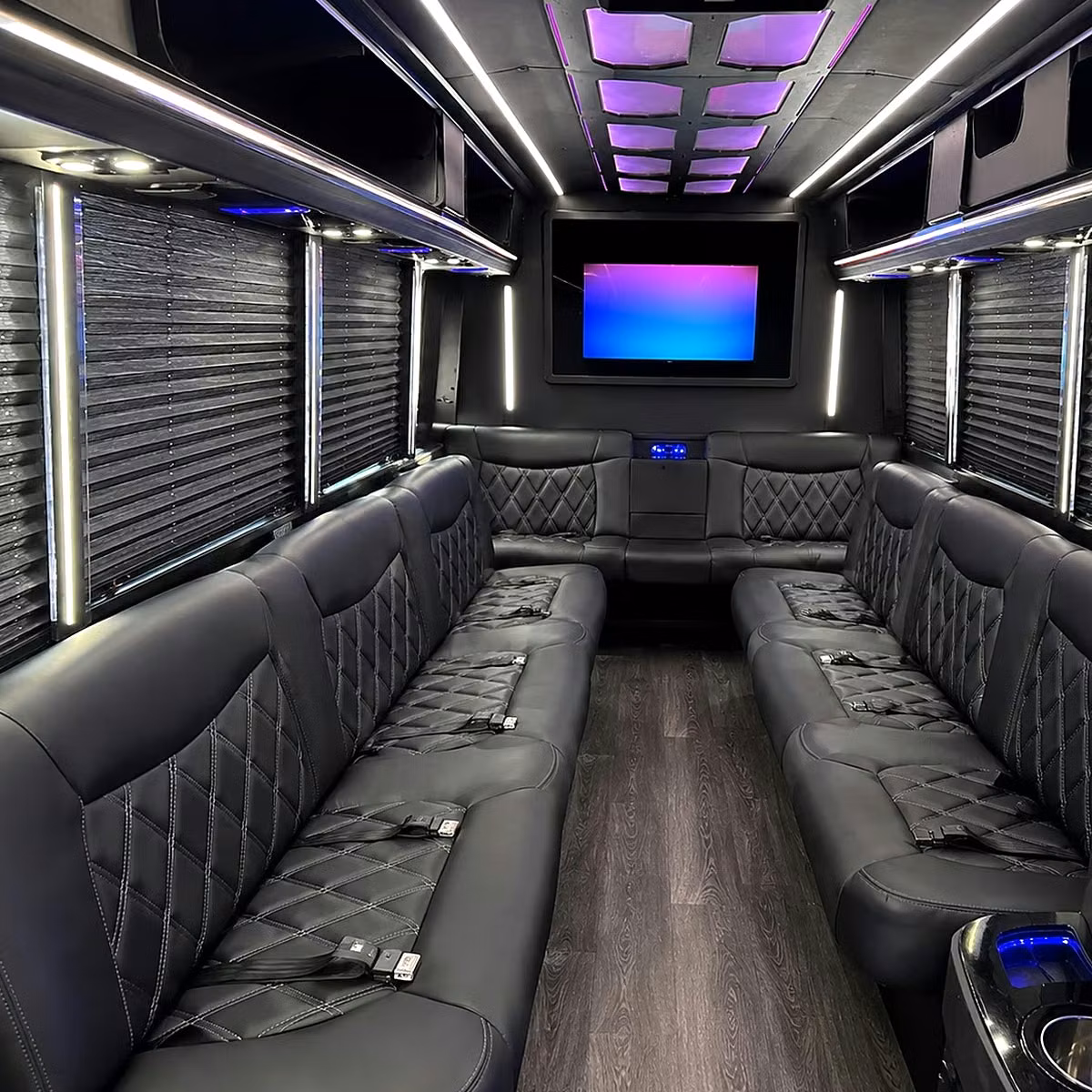 party bus inside