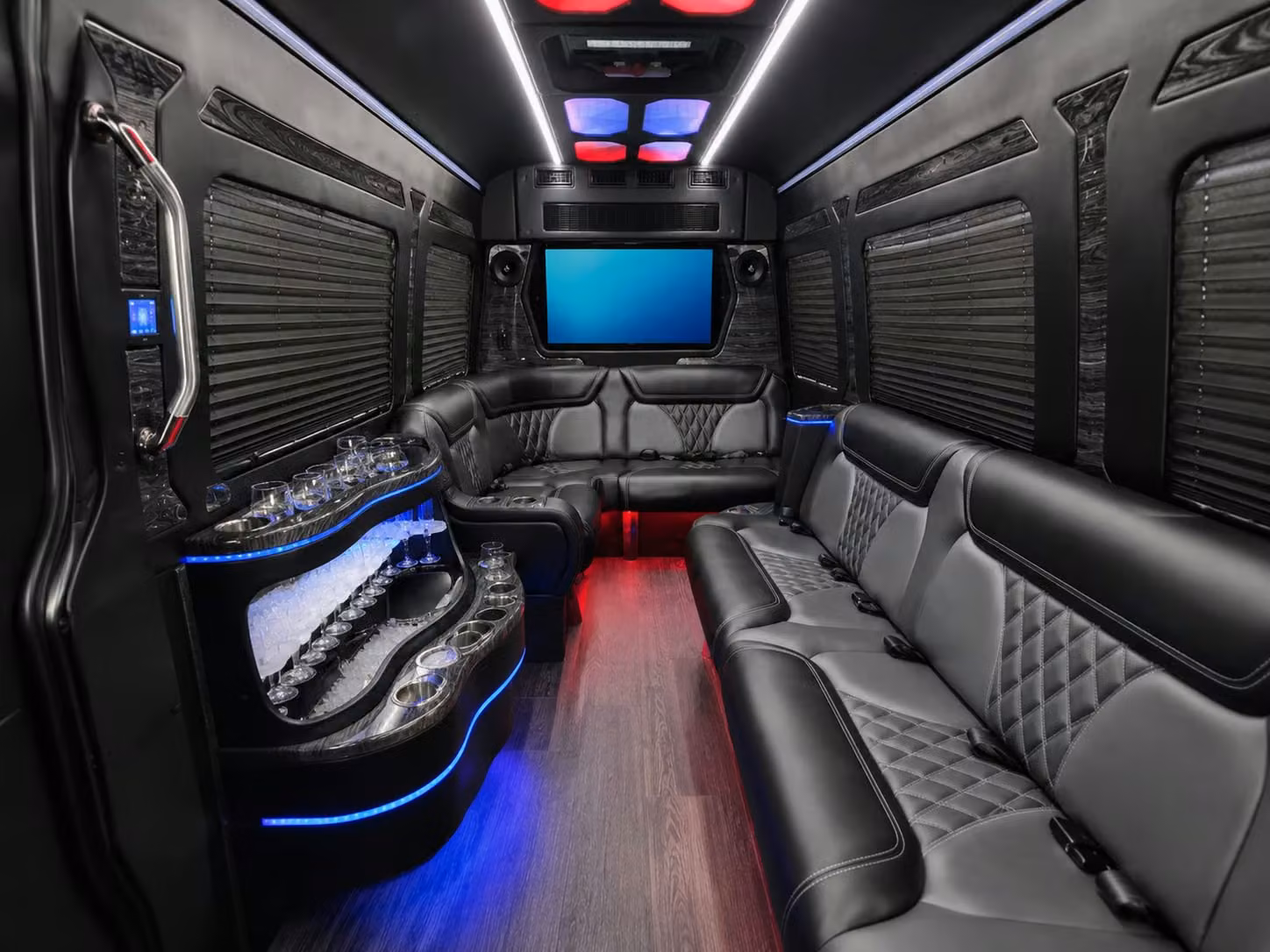 planning a sporting event or concert bus in new haven
