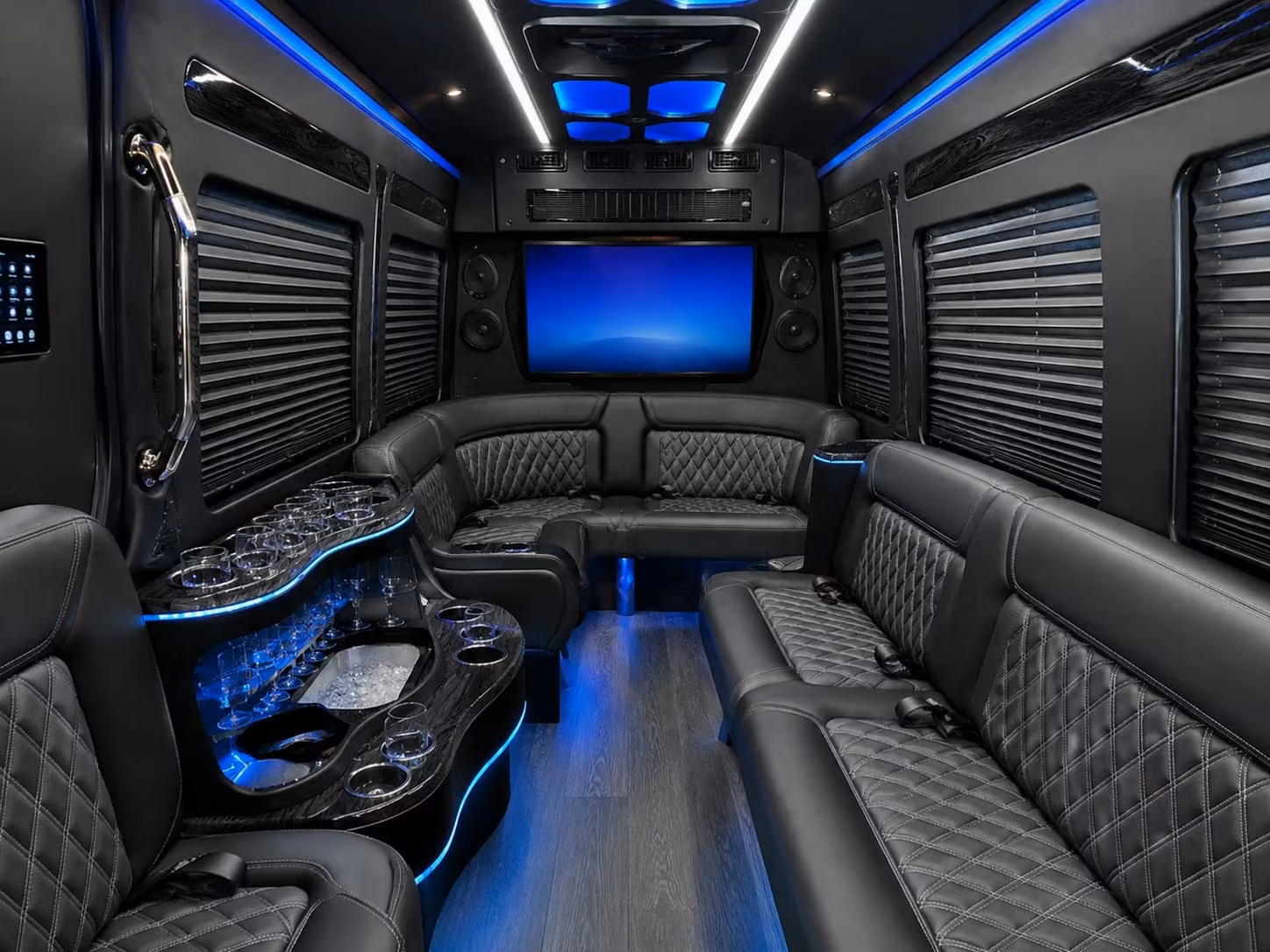 rehearsal dinner and multi venue wedding weekend transportation in new haven
