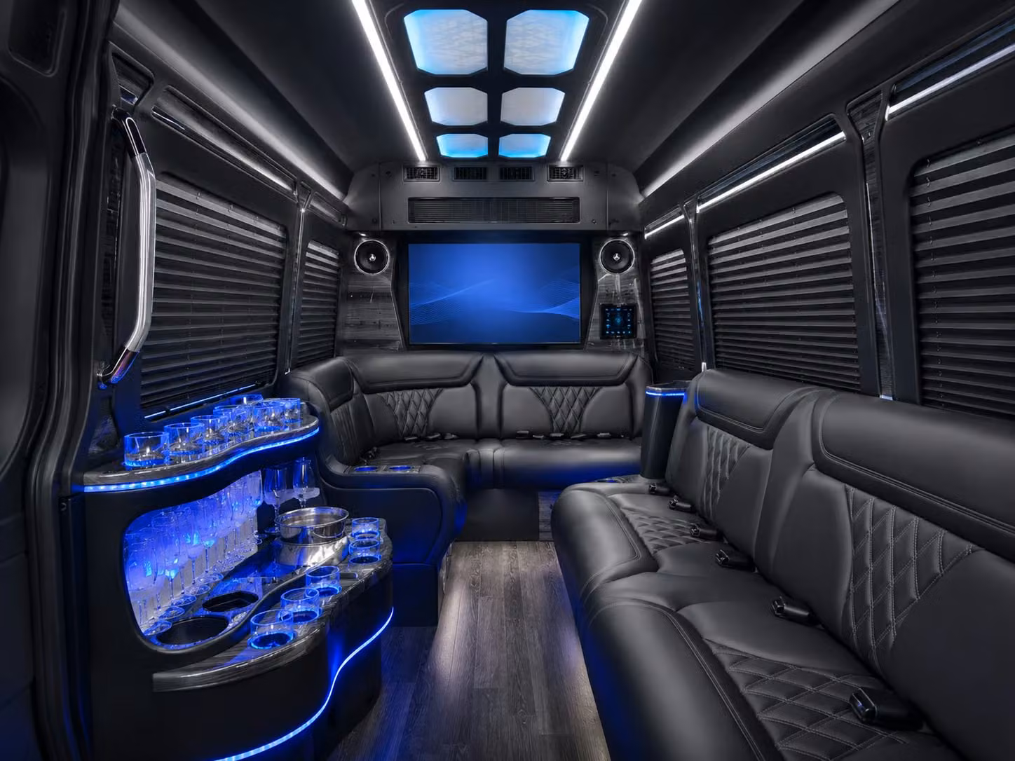 sprinter limousine interior