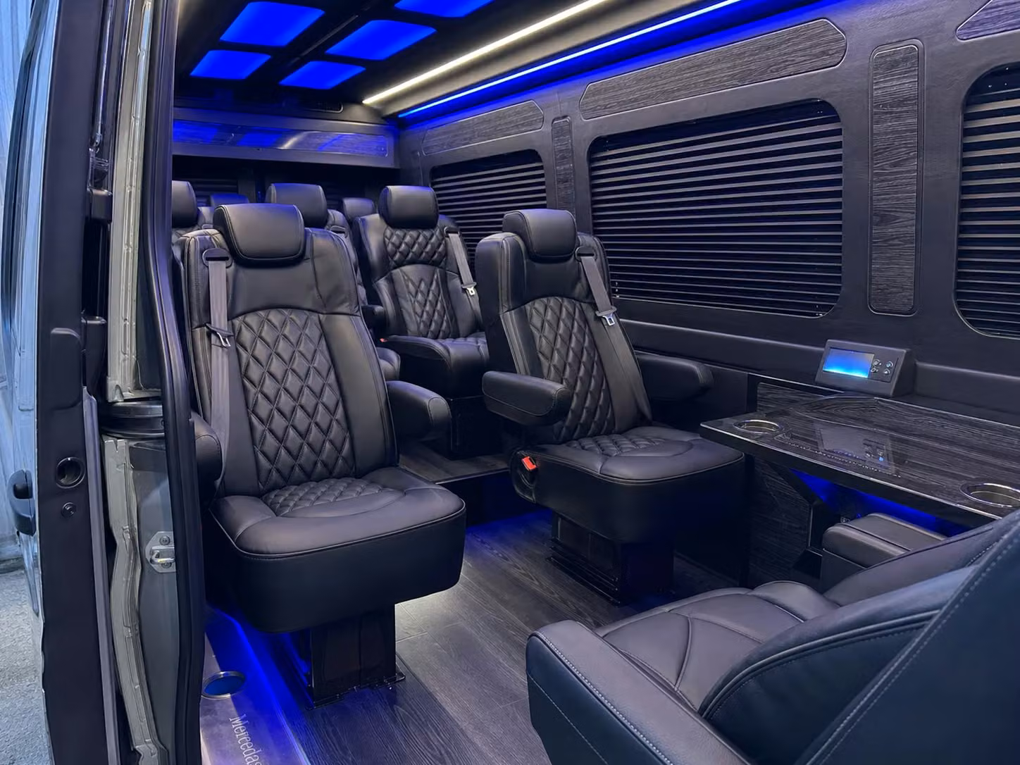 sprinter van transportation for groups and events across new haven